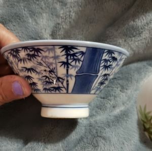 Porceline rice or soup bowl from Japan.
